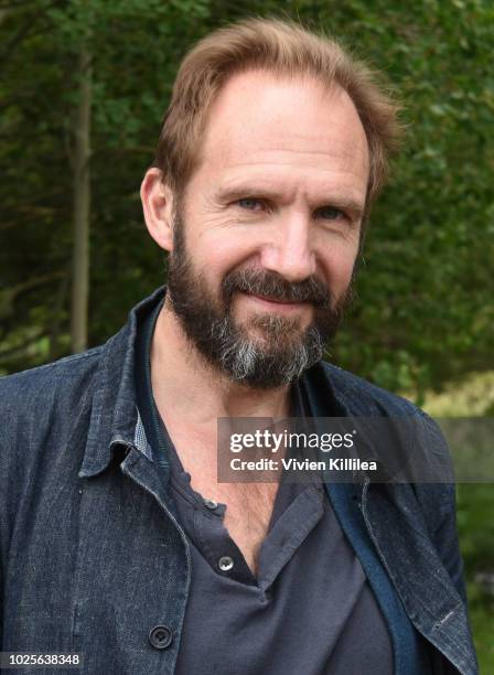 Ralph Fiennes attends the Telluride Film Festival 2018 on August 31, 2018 in Telluride, Colorado.