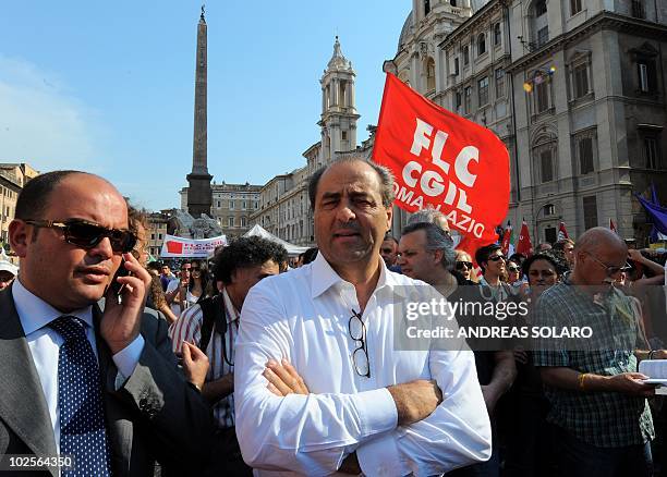 Italia Dei Valori Photos and Premium High Res Pictures Getty Images