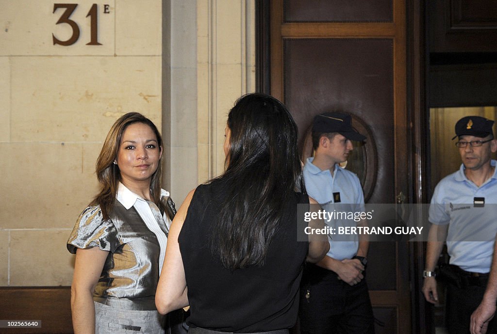 Norieg Former Panamanian dictator Manuel Noriega's daughters Thais and... News ...