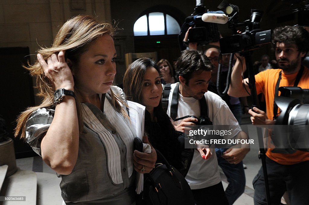 Norieg Former Panamanian dictator Manuel Noriega's daughters Sandra and ...