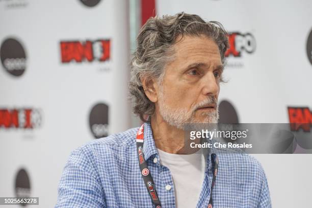 Actor Chris Sarandon attends the 2018 Fan Expo Canada at Metro Toronto Convention Centre on August 31, 2018 in Toronto, Canada.