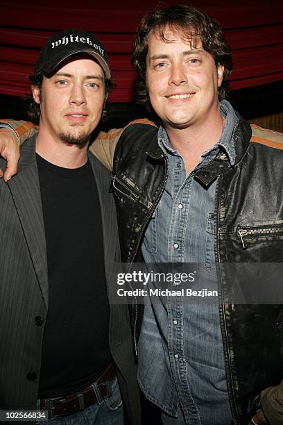 Jason London and Jeremy London