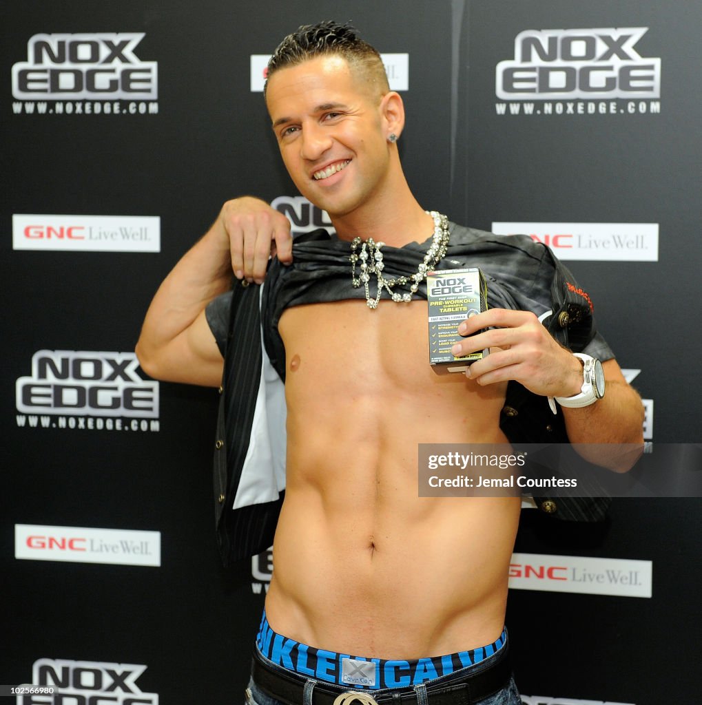 Mike "The Situation" Sorrentino Launches The New NoX Edge Supplement