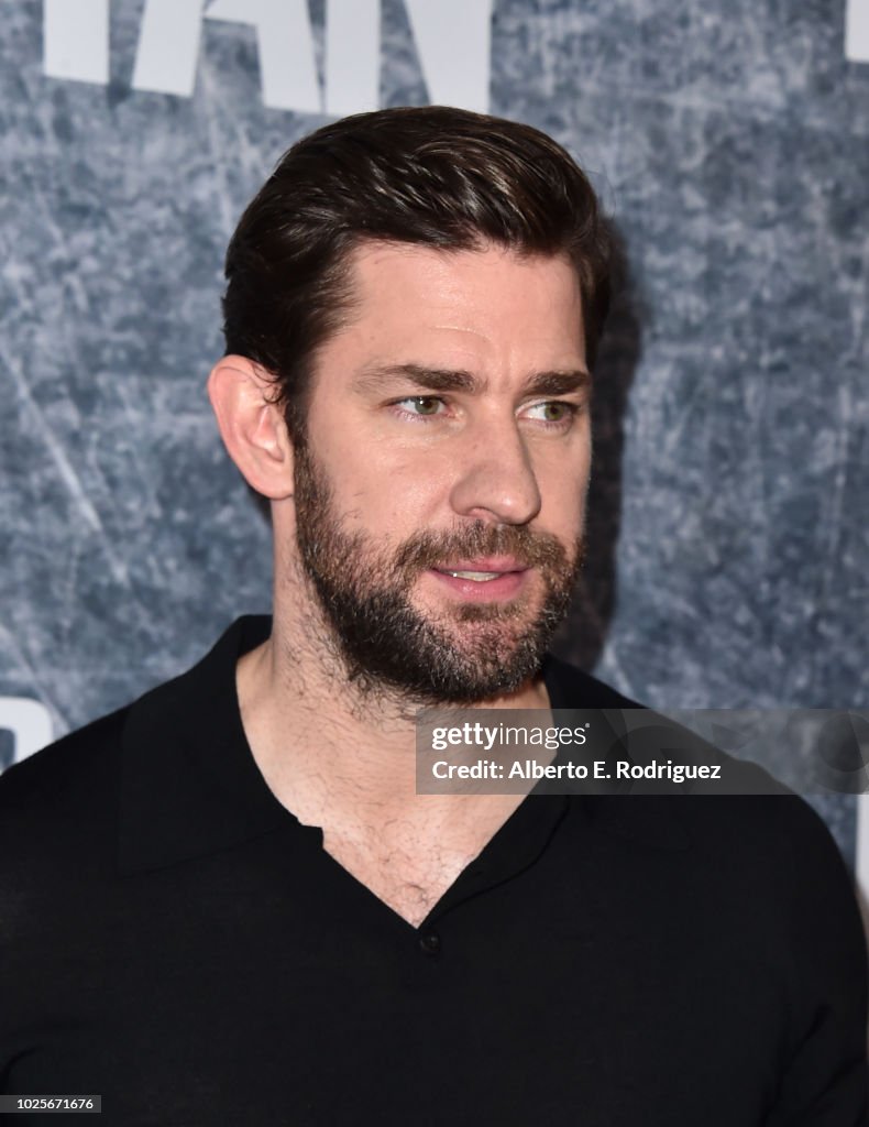 Premiere Of "Tom Clancy's Jack Ryan" At The Opening Night Of Los Angeles Fleet Week 2018 - Arrivals