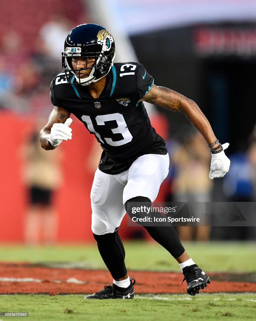 NFL: AUG 30 Preseason - Jaguars at Buccaneers