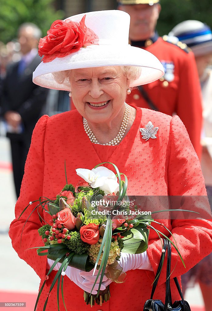 Queen Elizabeth II Visits Canada - Day 4