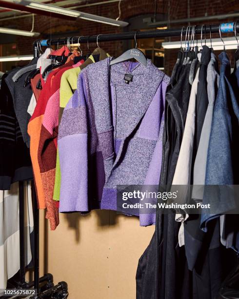 Used Dress Rack Used Clothes Rack Photos and Premium High Res Pictures - Getty Images