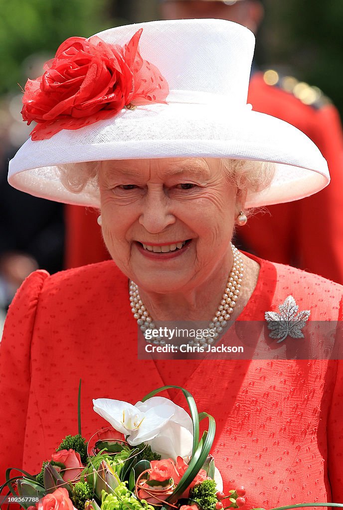 Queen Elizabeth II Visits Canada - Day 4