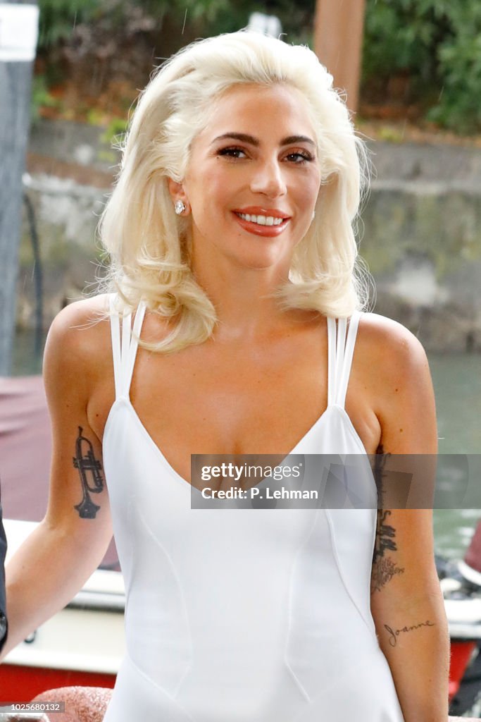 A Star Is Born photocall During 75th Venice Film Festival