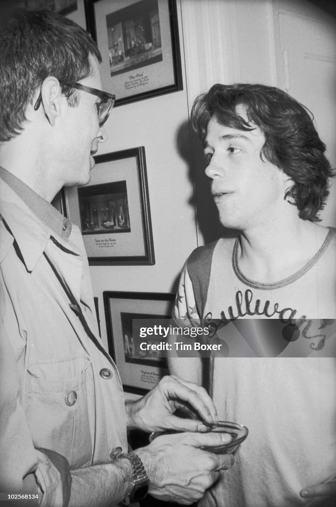 Perkins & Hulce At 'Equus' Party