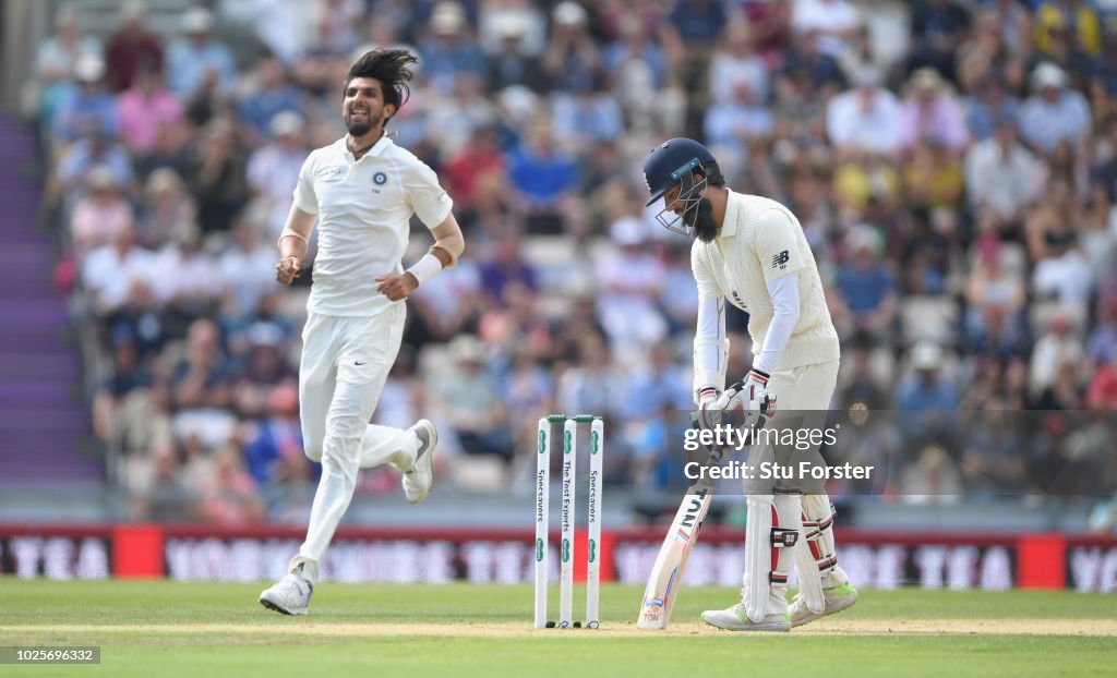 England v India: Specsavers 4th Test - Day Three