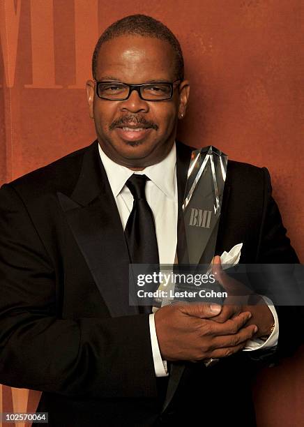 Classic Contribution Award recipient Terence Blanchard attends The 2010 BMI Film/TV Awards held at the Beverly Wilshire Hotel on May 19, 2010 in...