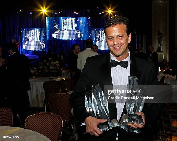 Composer Aaron Zigman attends the 2010 BMI Film/TV Awards held at the Beverly Wilshire Hotel on May 19, 2010 in Beverly Hills, California.