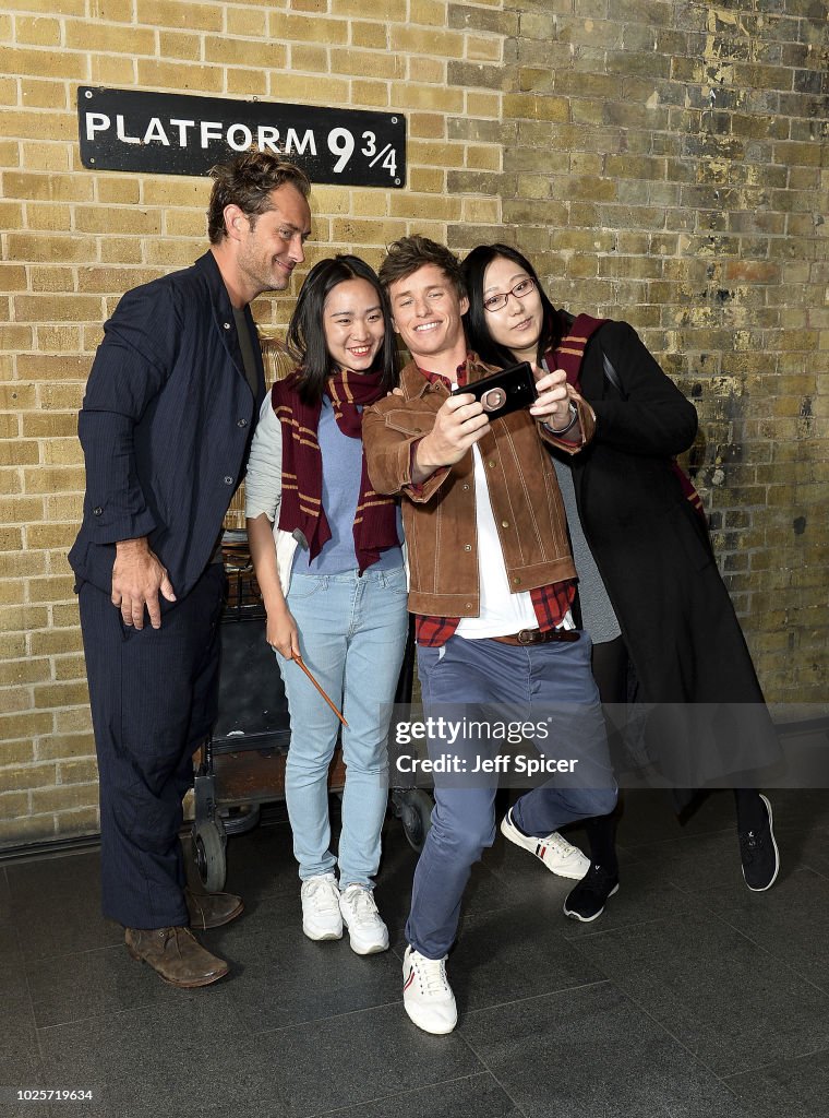 Fantastic Beasts - 'Back To Hogwarts' Day Celebration