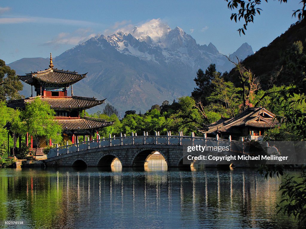 Black Dragon Pool, Lijiang-Yunnan Province-China