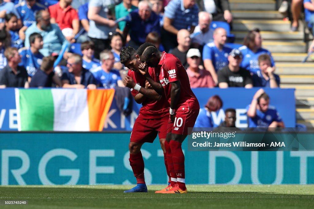 Leicester City v Liverpool FC - Premier League