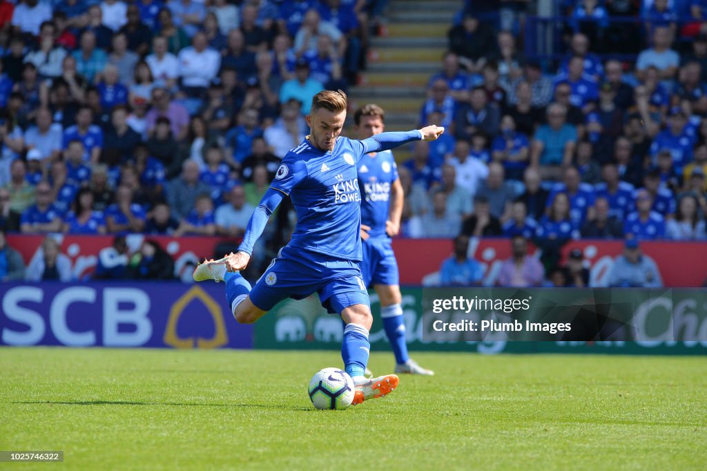 Leicester City v Liverpool FC - Premier League