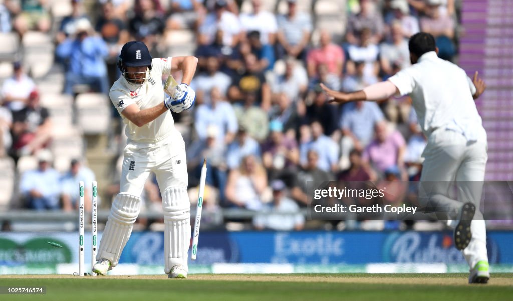 England v India: Specsavers 4th Test - Day Three