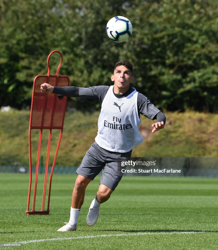 Arsenal Training Session