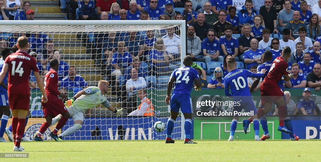 Leicester City v Liverpool FC - Premier League