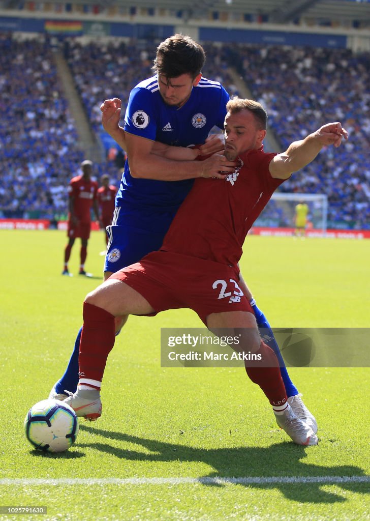 Leicester City v Liverpool FC - Premier League