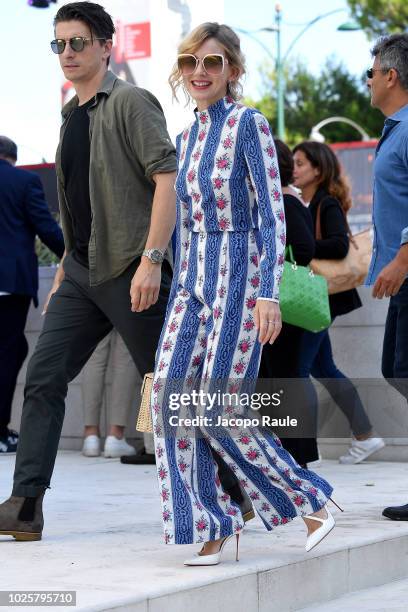 Naomi Watts is seen during the 75th Venice Film Festival on September 1, 2018 in Venice, Italy.