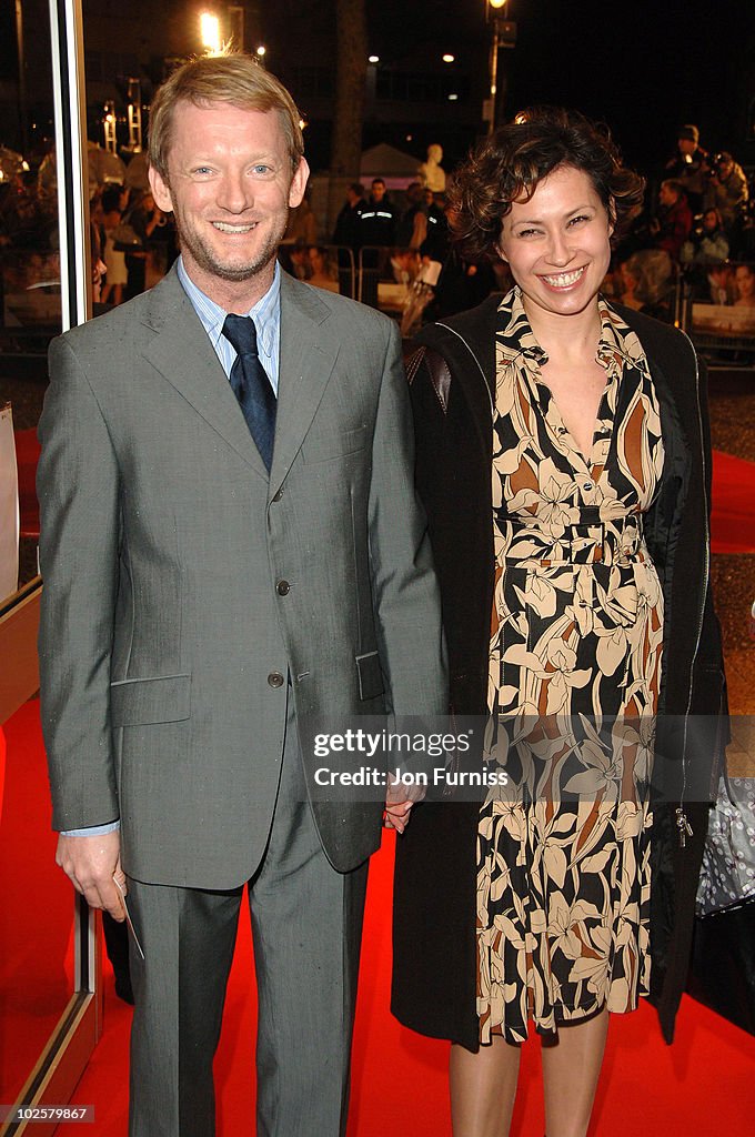 "Becoming Jane" London Premiere - Inside Arrivals