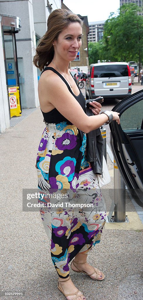 Celebrity Sightings In London - July 02, 2010