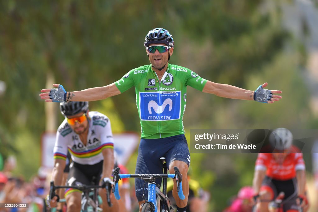 Cycling: 73rd Tour of Spain 2018 / Stage 8