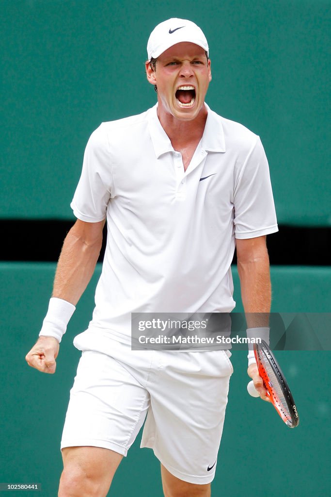 The Championships - Wimbledon 2010: Day Eleven