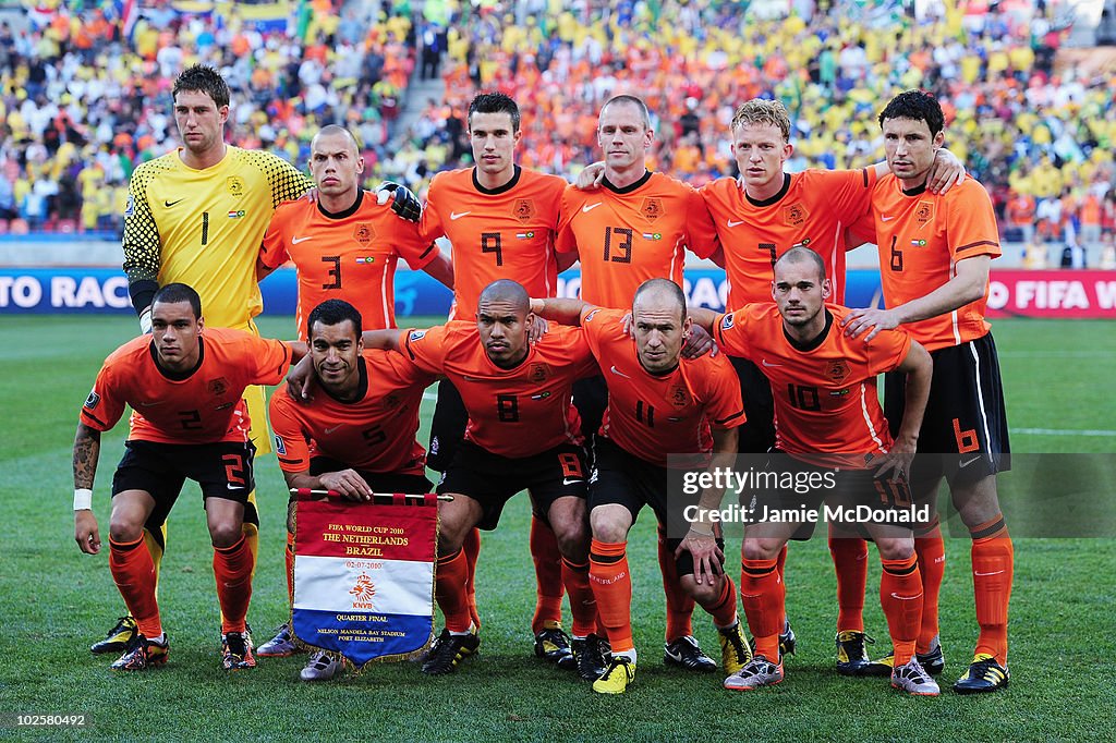 Netherlands v Brazil: 2010 FIFA World Cup - Quarter Finals