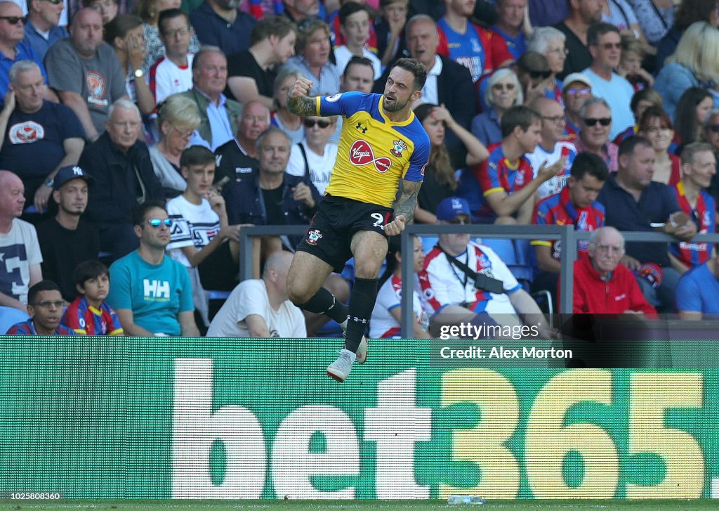 Crystal Palace v Southampton FC - Premier League