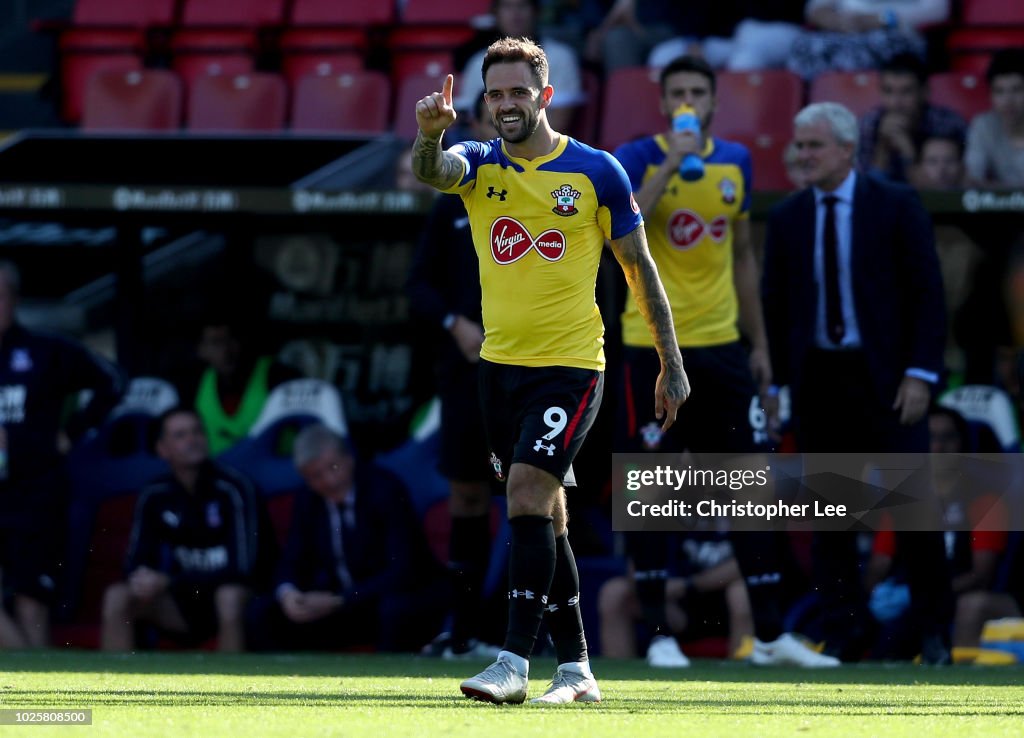 Crystal Palace v Southampton FC - Premier League