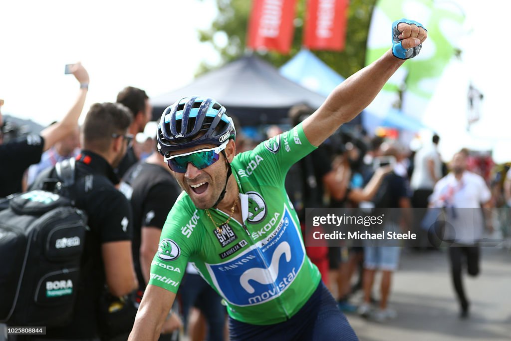 Cycling: 73rd Tour of Spain 2018 / Stage 8