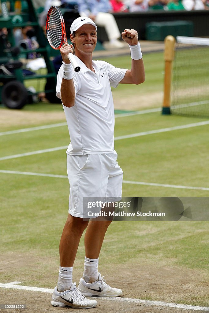 The Championships - Wimbledon 2010: Day Eleven