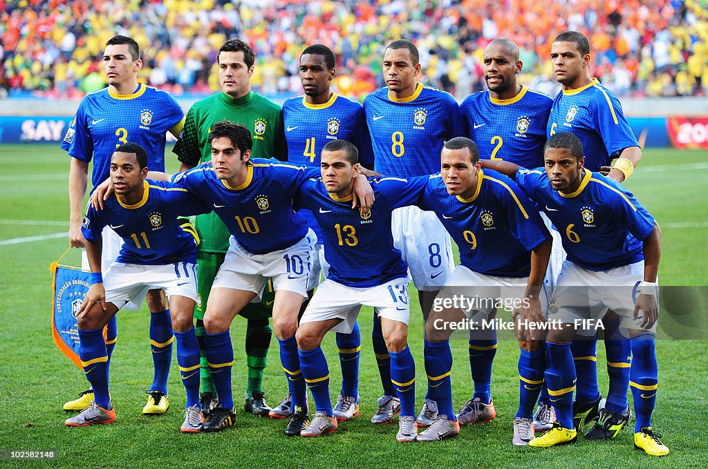 Netherlands v Brazil: 2010 FIFA World Cup - Quarter Finals