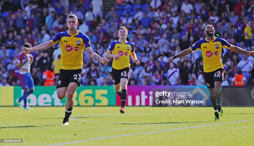 Crystal Palace v Southampton FC - Premier League