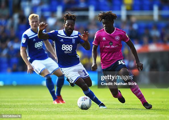 Birmingham City v Queens Park Rangers - Sky Bet Championship Birmingham City v Queens Park Rangers - Sky Bet Championship