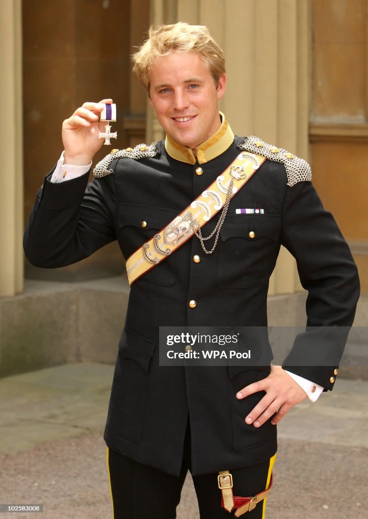 Investiture At Buckingham Palace