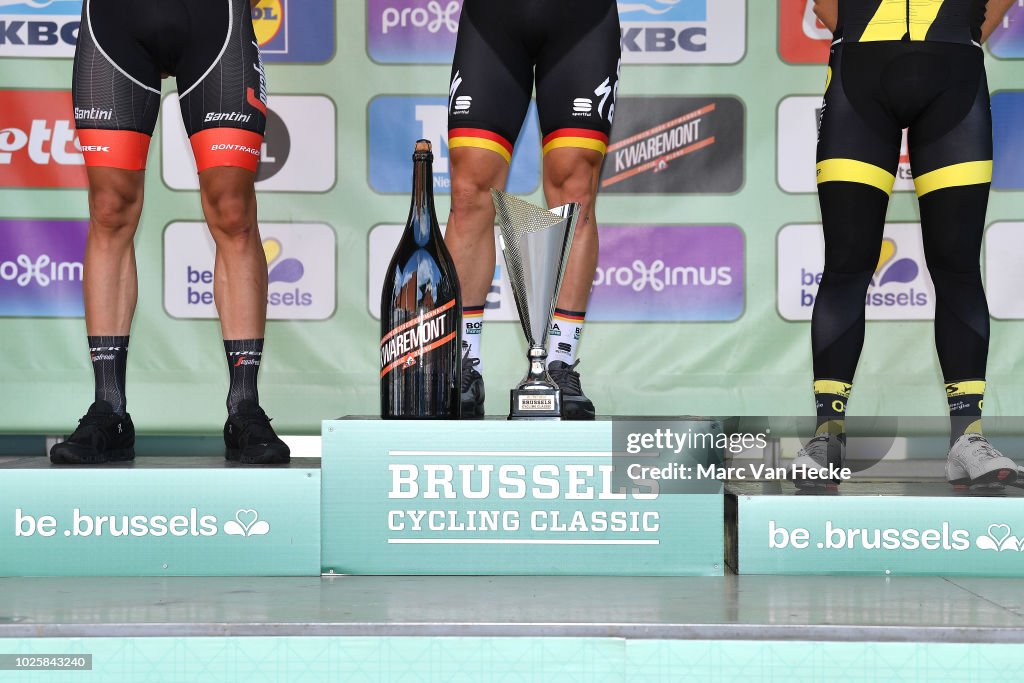 Cycling: 6th Brussels Cycling Classic 2018