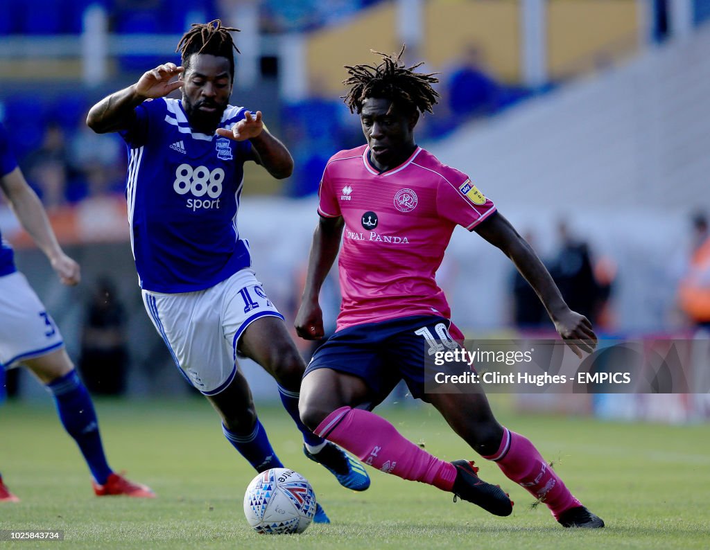 Birmingham City v Queens Park Rangers - Sky Bet Championship - St Andrew's Trillion Trophy Stadium