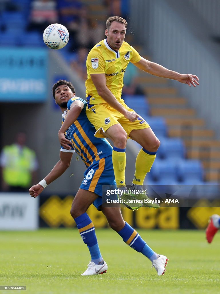 Shrewsbury Town v Bristol Rovers - Sky Bet League One