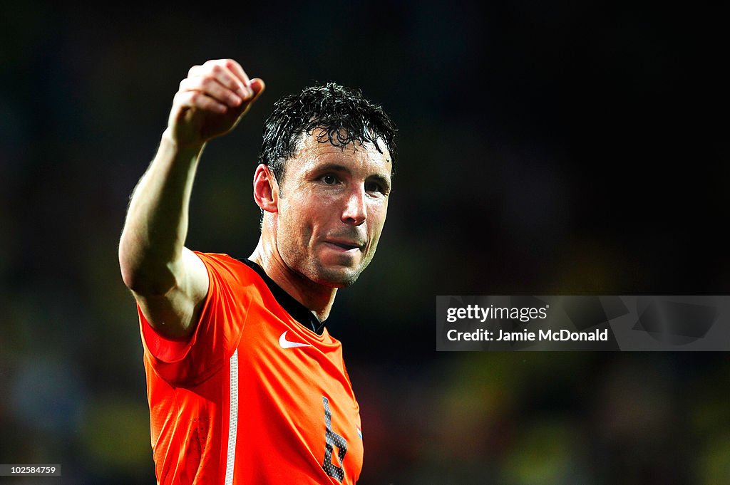 Netherlands v Brazil: 2010 FIFA World Cup - Quarter Finals