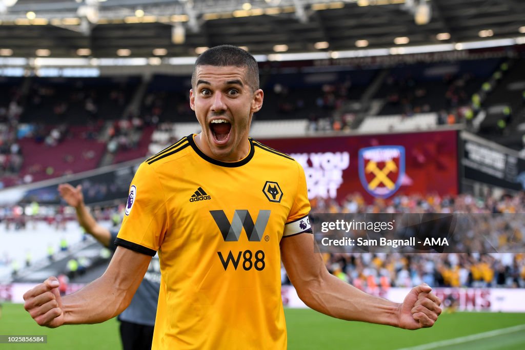 West Ham United v Wolverhampton Wanderers - Premier League