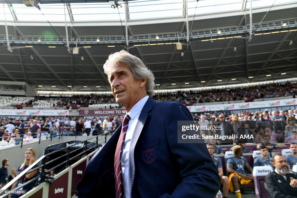 West Ham United v Wolverhampton Wanderers - Premier League