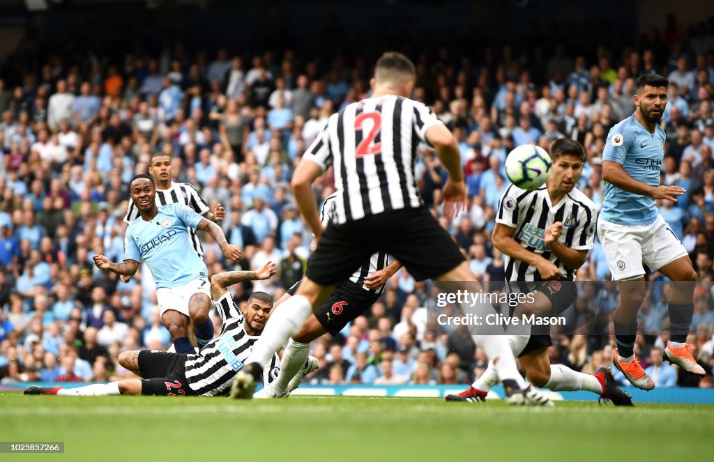 Manchester City v Newcastle United - Premier League