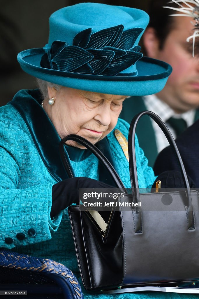 The 2018 Braemar Highland Gathering