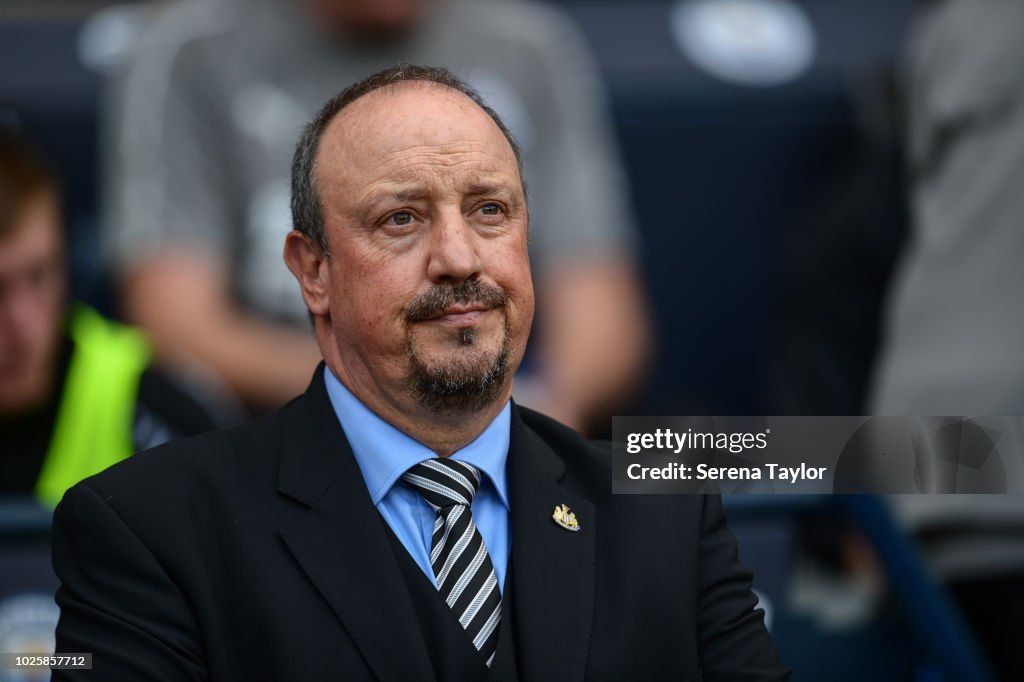 Manchester City v Newcastle United - Premier League