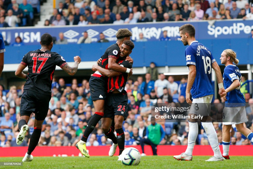 Everton FC v Huddersfield Town - Premier League