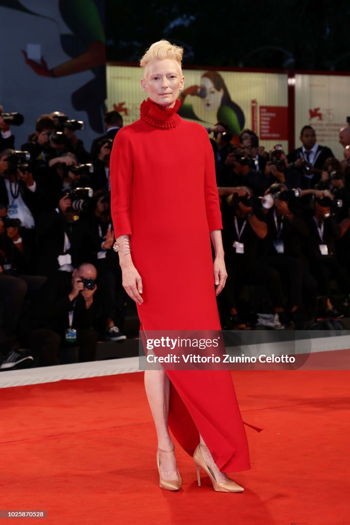 Suspiria Red Carpet Arrivals - 75th Venice Film Festival